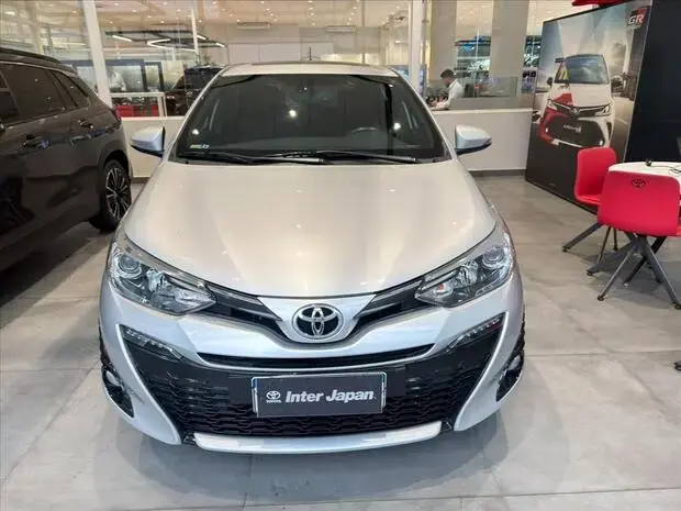 Toyota YARIS 1.5 16V FLEX XLS CONNECT MULTIDRIVE