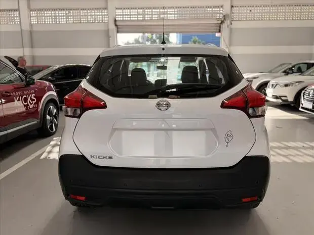 Nissan KICKS 1.6 16V FLEXSTART S DIRECT 4P XTRONIC