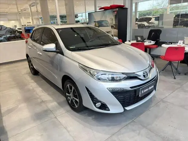 Toyota YARIS 1.5 16V FLEX XLS CONNECT MULTIDRIVE