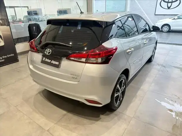 Toyota YARIS 1.5 16V FLEX XLS CONNECT MULTIDRIVE
