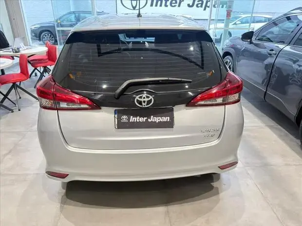 Toyota YARIS 1.5 16V FLEX XLS CONNECT MULTIDRIVE