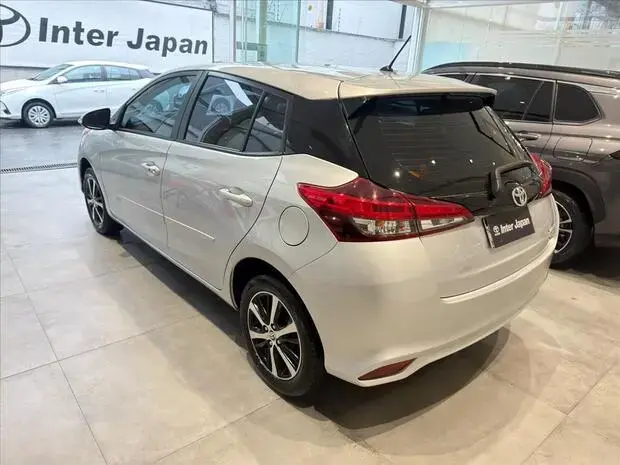 Toyota YARIS 1.5 16V FLEX XLS CONNECT MULTIDRIVE