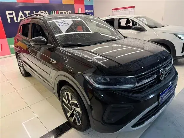 Volkswagen T-CROSS 1.0 200 TSI TOTAL FLEX COMFORTLINE AUTOMÁTICO