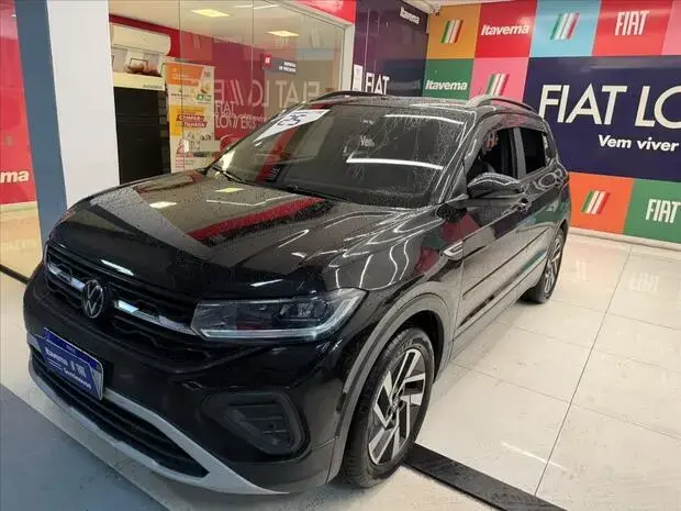 Volkswagen T-CROSS 1.0 200 TSI TOTAL FLEX COMFORTLINE AUTOMÁTICO