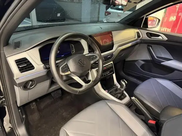 Volkswagen T-CROSS 1.0 200 TSI TOTAL FLEX COMFORTLINE AUTOMÁTICO
