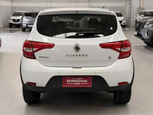 Renault SANDERO 1.6 16V SCE FLEX ZEN X-TRONIC