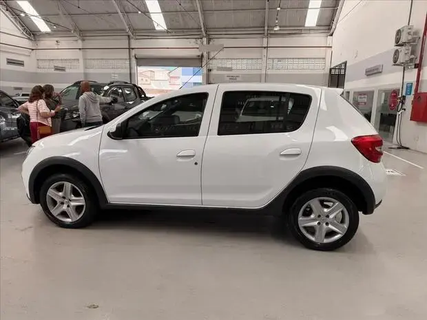 Renault SANDERO 1.6 16V SCE FLEX ZEN X-TRONIC