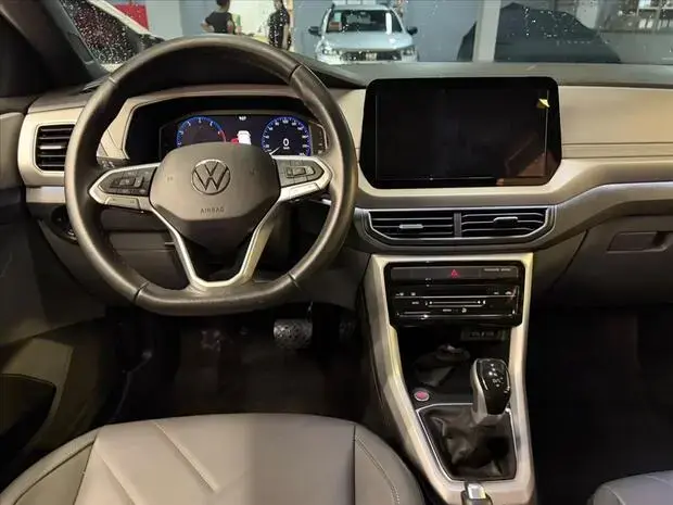 Volkswagen T-CROSS 1.0 200 TSI TOTAL FLEX COMFORTLINE AUTOMÁTICO