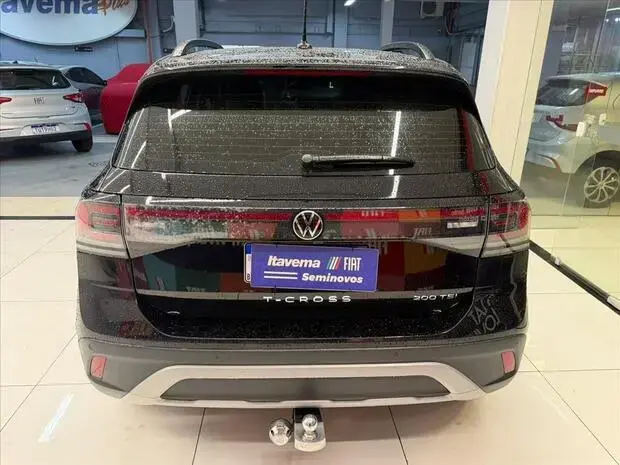 Volkswagen T-CROSS 1.0 200 TSI TOTAL FLEX COMFORTLINE AUTOMÁTICO