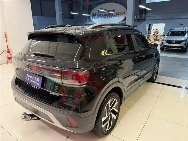 Volkswagen T-CROSS 1.0 200 TSI TOTAL FLEX COMFORTLINE AUTOMÁTICO