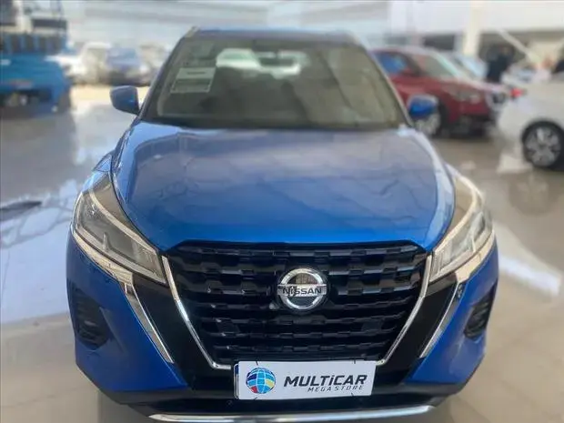 Nissan KICKS 1.6 16V FLEXSTART SENSE MANUAL