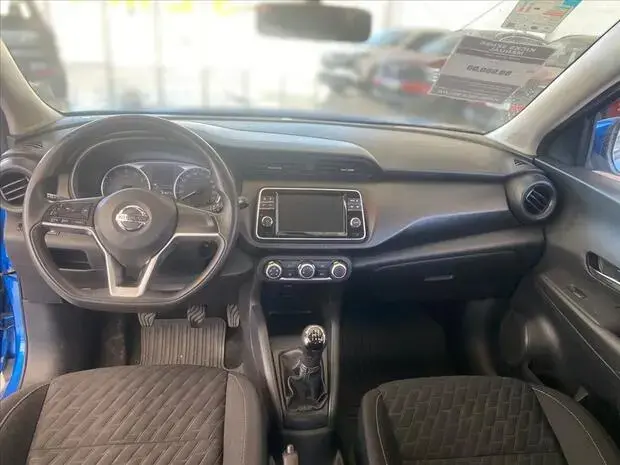 Nissan KICKS 1.6 16V FLEXSTART SENSE MANUAL