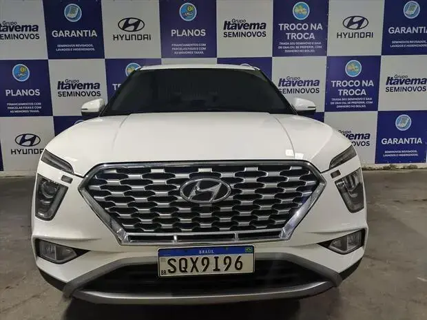 Hyundai CRETA 1.0 TGDI FLEX PLATINUM AUTOMÁTICO