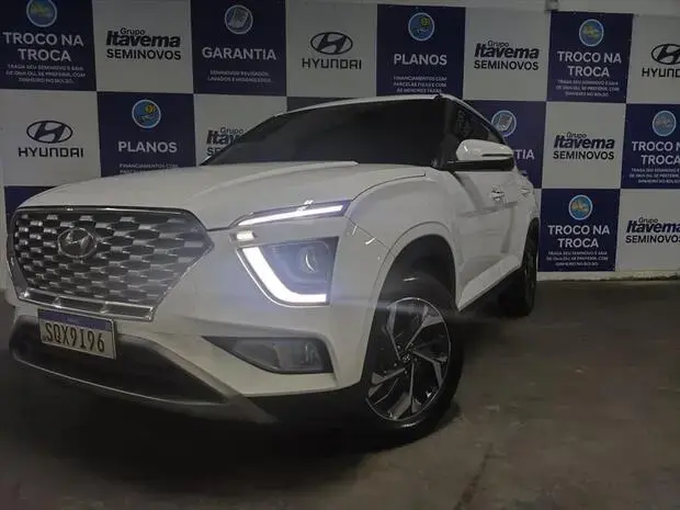 Hyundai CRETA 1.0 TGDI FLEX PLATINUM AUTOMÁTICO