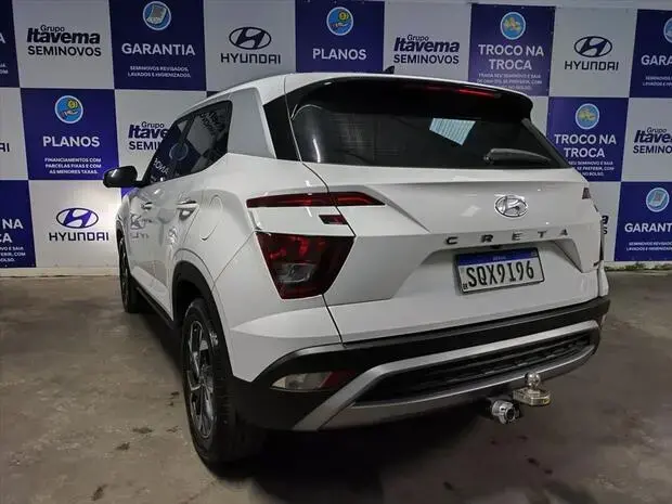 Hyundai CRETA 1.0 TGDI FLEX PLATINUM AUTOMÁTICO