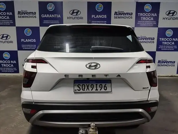 Hyundai CRETA 1.0 TGDI FLEX PLATINUM AUTOMÁTICO