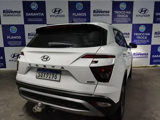Hyundai CRETA 1.0 TGDI FLEX PLATINUM AUTOMÁTICO