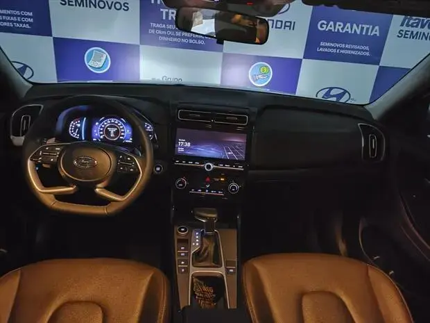 Hyundai CRETA 1.0 TGDI FLEX PLATINUM AUTOMÁTICO
