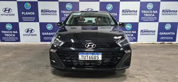Hyundai HB20 1.0 TGDI FLEX PLATINUM AUTOMÁTICO
