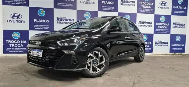 Hyundai HB20 1.0 TGDI FLEX PLATINUM AUTOMÁTICO