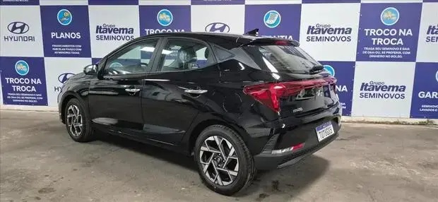 Hyundai HB20 1.0 TGDI FLEX PLATINUM AUTOMÁTICO