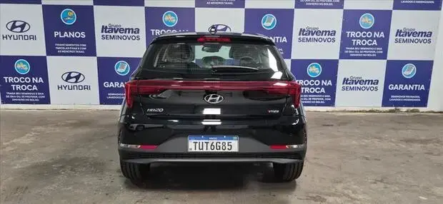 Hyundai HB20 1.0 TGDI FLEX PLATINUM AUTOMÁTICO