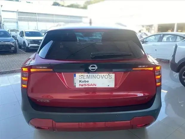 Nissan KICKS 1.0 TURBO FLEX PLATINUM DCT