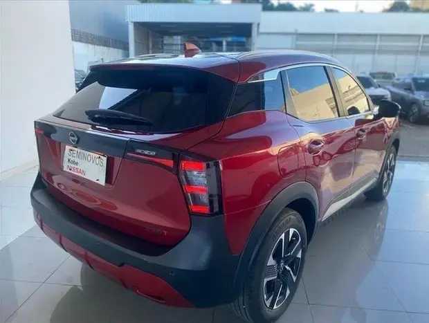 Nissan KICKS 1.0 TURBO FLEX PLATINUM DCT