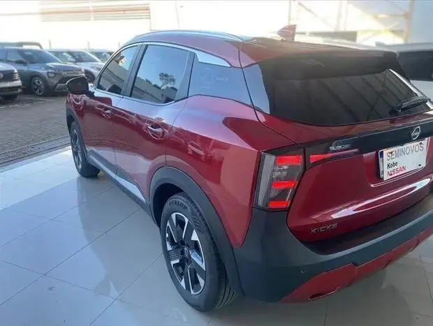 Nissan KICKS 1.0 TURBO FLEX PLATINUM DCT