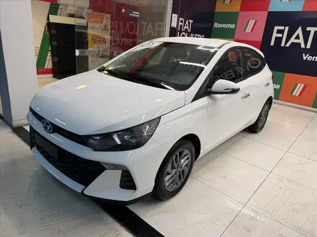 Hyundai HB20 1.0 12V FLEX LIMITED MANUAL