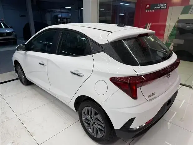 Hyundai HB20 1.0 12V FLEX LIMITED MANUAL