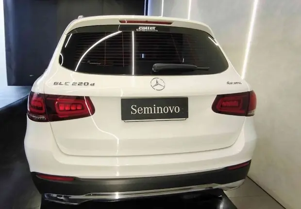 Mercedes Benz GLC 220d 2.0 TURBO DIESEL ENDURO 9G-TRONIC