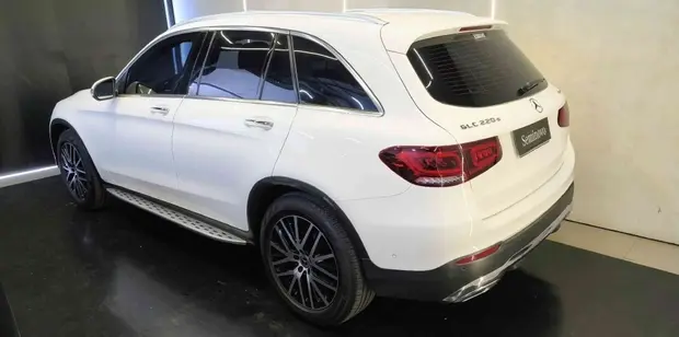 Mercedes Benz GLC 220d 2.0 TURBO DIESEL ENDURO 9G-TRONIC