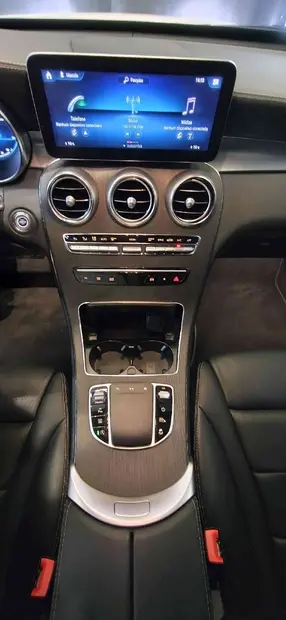 Mercedes Benz GLC 220d 2.0 TURBO DIESEL ENDURO 9G-TRONIC