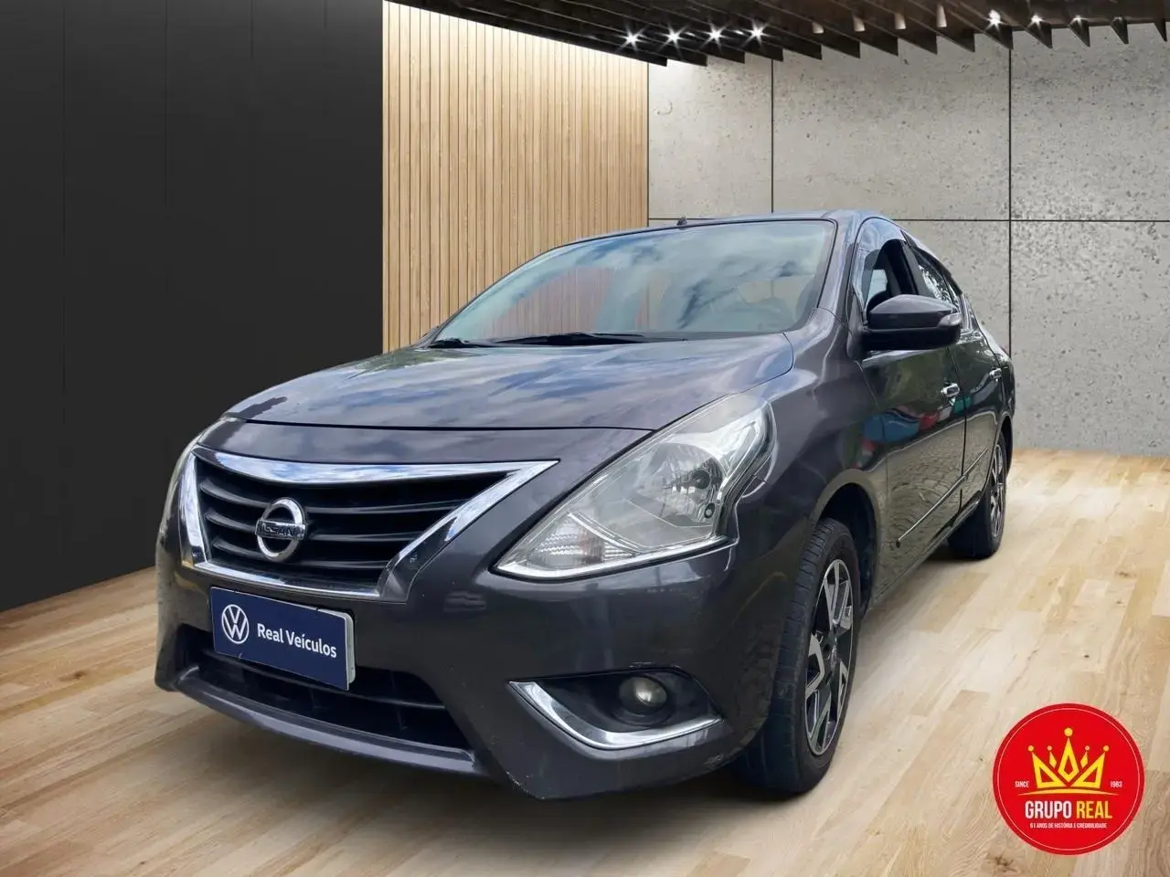 galeria VERSA UNIQUE 1.6 16V FlexStart 4p Aut.