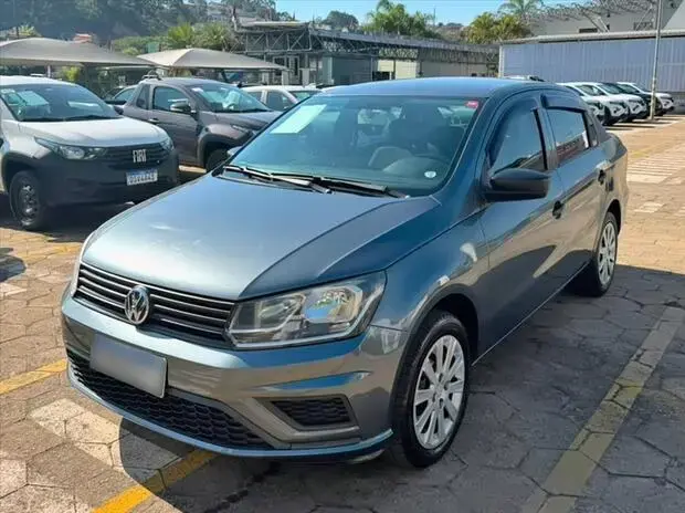 Volkswagen VOYAGE 1.0 12V MPI TOTALFLEX 4P MANUAL