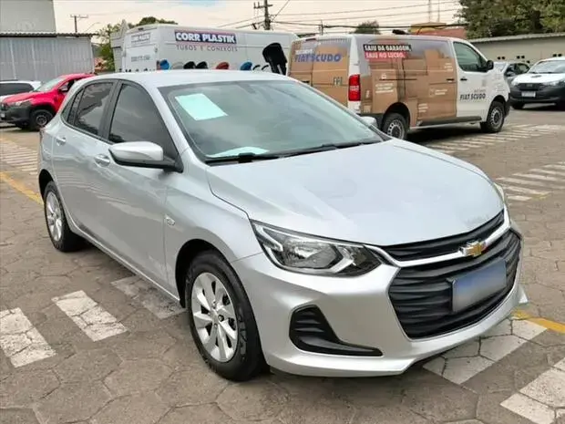 Chevrolet ONIX 1.0 FLEX LT MANUAL