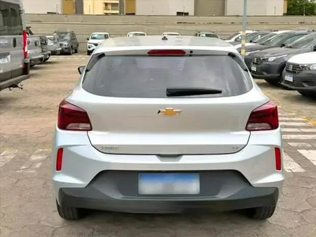 Chevrolet ONIX 1.0 FLEX LT MANUAL