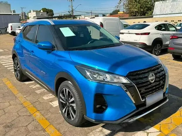 Nissan KICKS 1.6 16V FLEXSTART ADVANCE XTRONIC