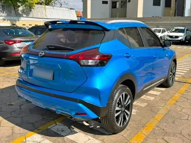 Nissan KICKS 1.6 16V FLEXSTART ADVANCE XTRONIC