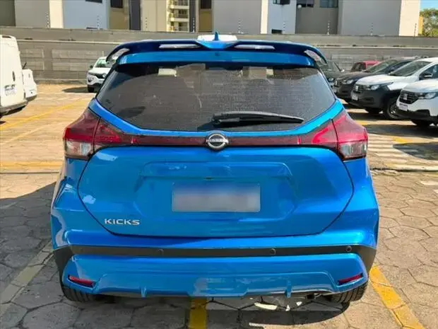 Nissan KICKS 1.6 16V FLEXSTART ADVANCE XTRONIC
