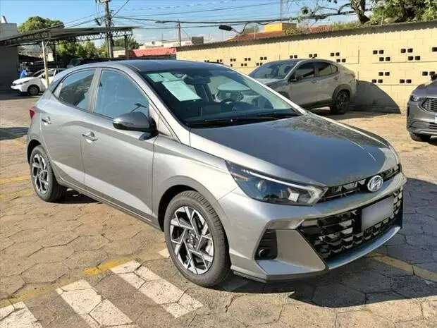 Hyundai HB20 1.0 TGDI FLEX PLATINUM AUTOMÁTICO