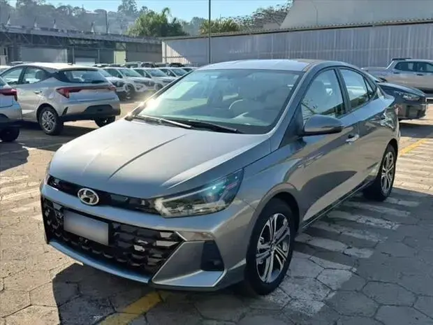 Hyundai HB20S 1.0 TGDI FLEX PLATINUM AUTOMÁTICO