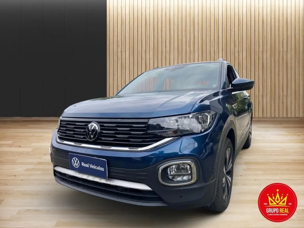 galeria T-Cross Hig. 250 TSI 1.4 Flex 16V 5p Aut