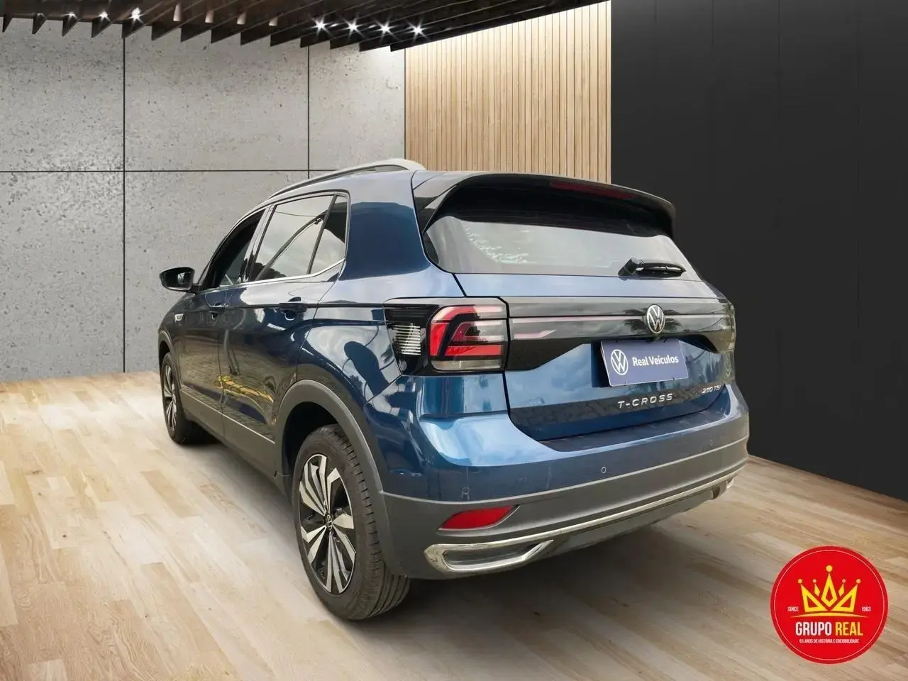 galeria T-Cross Hig. 250 TSI 1.4 Flex 16V 5p Aut