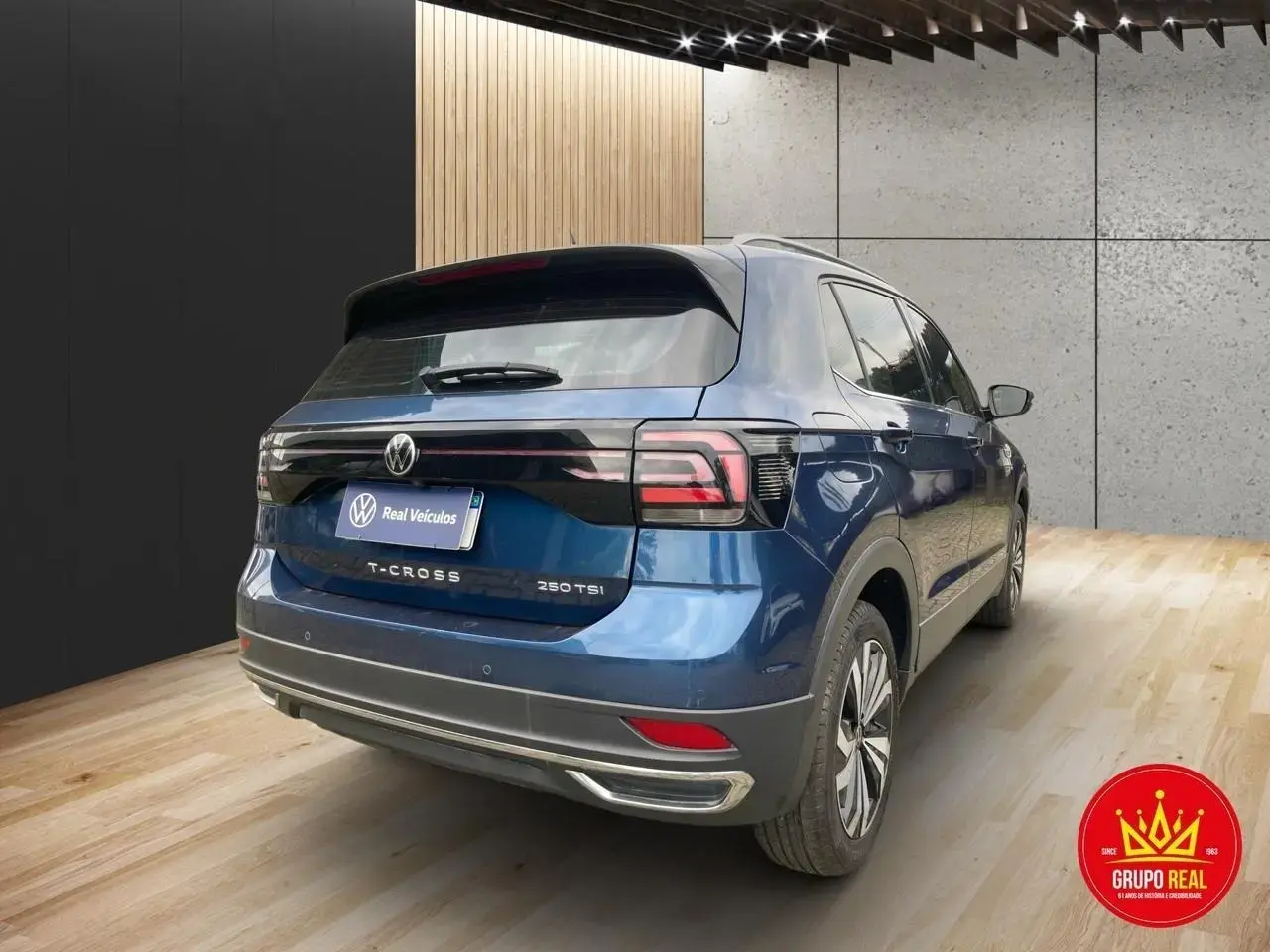 galeria T-Cross Hig. 250 TSI 1.4 Flex 16V 5p Aut