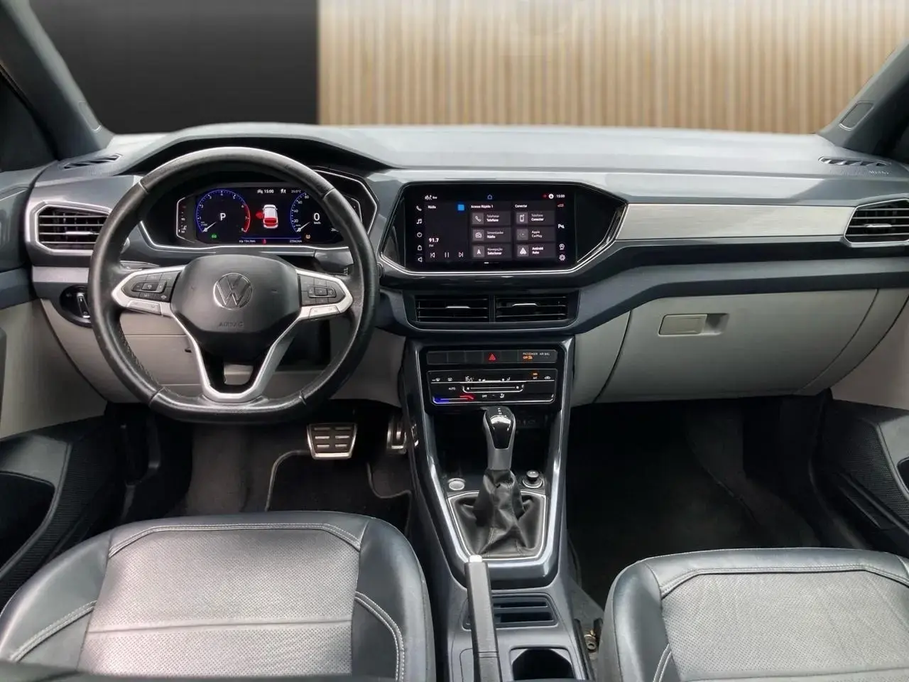 galeria T-Cross Hig. 250 TSI 1.4 Flex 16V 5p Aut