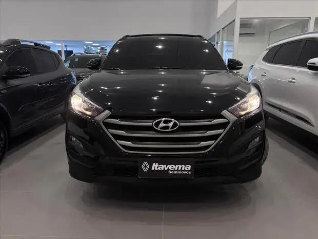 Hyundai TUCSON 1.6 16V T-GDI GASOLINA GLS ECOSHIFT