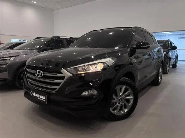 Hyundai TUCSON 1.6 16V T-GDI GASOLINA GLS ECOSHIFT