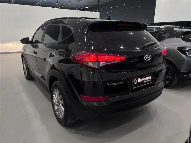 Hyundai TUCSON 1.6 16V T-GDI GASOLINA GLS ECOSHIFT